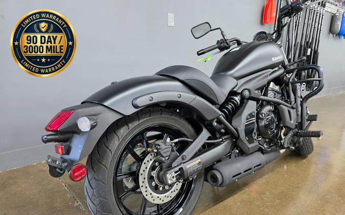 2023 Kawasaki Vulcan S Metallic Flat Spark Black - UA08534