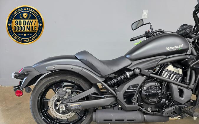2023 Kawasaki Vulcan S Metallic Flat Spark Black - UA08534