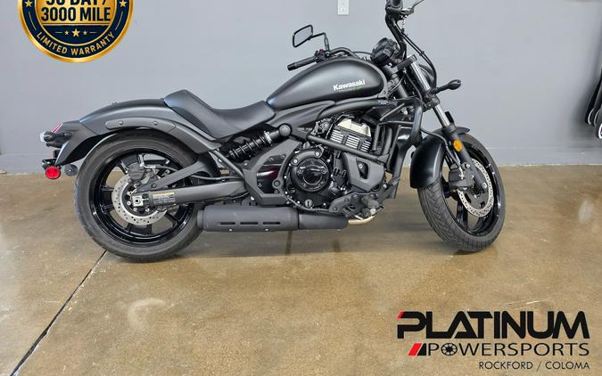 2023 Kawasaki Vulcan S Metallic Flat Spark Black - UA08534