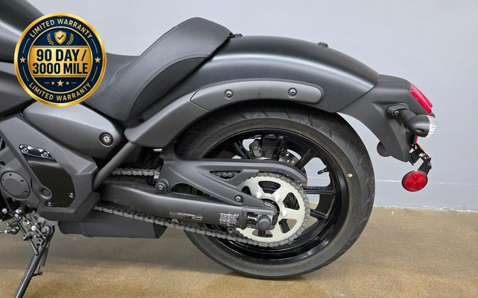 2023 Kawasaki Vulcan S Metallic Flat Spark Black - UA08534