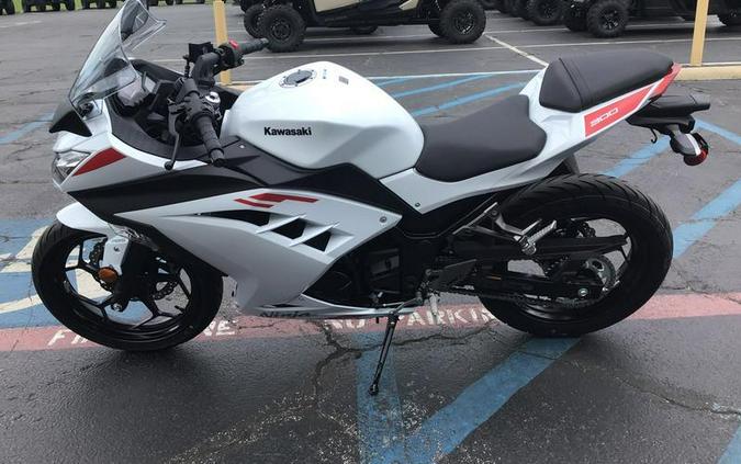 2026 KAWASAKI NINJA 300 ABS