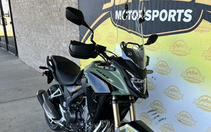 2023 Honda CB500X ABS