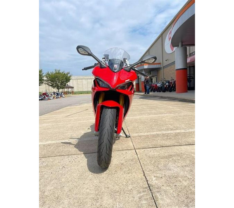 2023 Ducati SuperSport 950 S Ducati Red