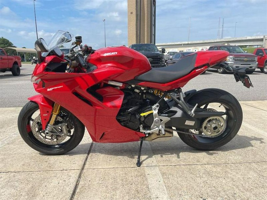 2023 Ducati SuperSport 950 S Ducati Red