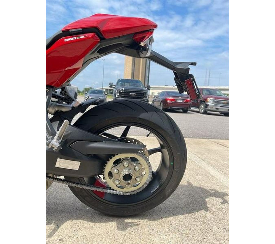 2023 Ducati SuperSport 950 S Ducati Red