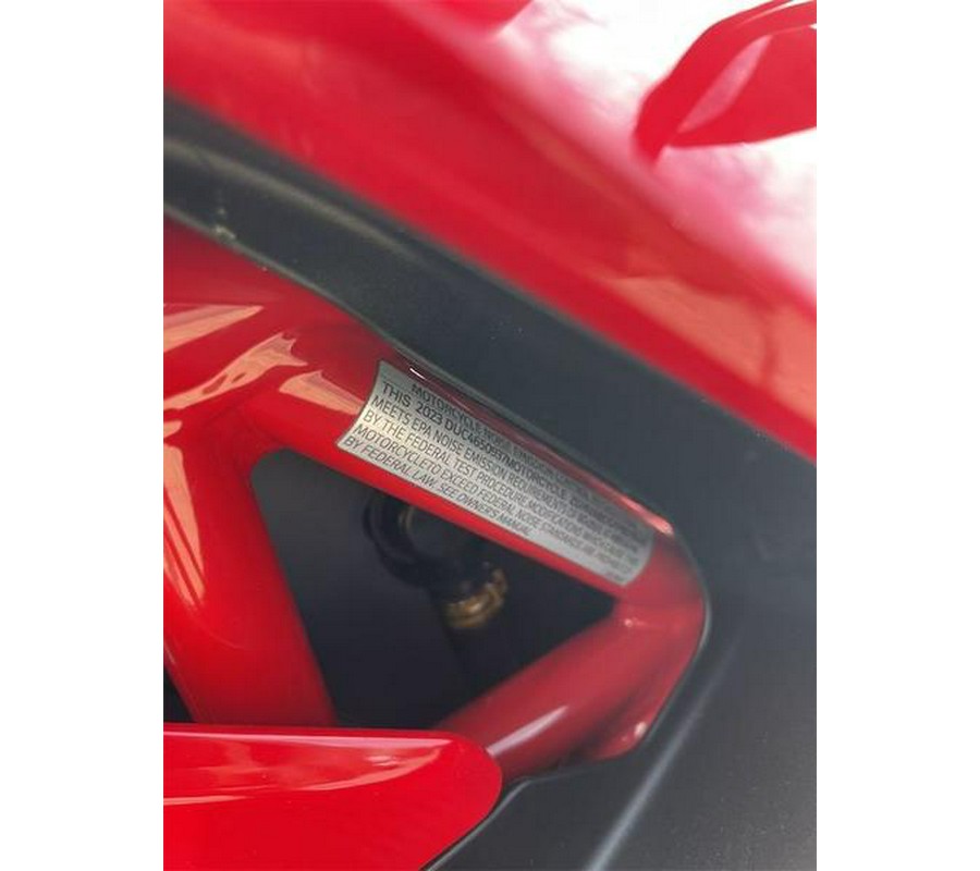 2023 Ducati SuperSport 950 S Ducati Red