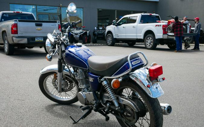 2018 Yamaha SR400