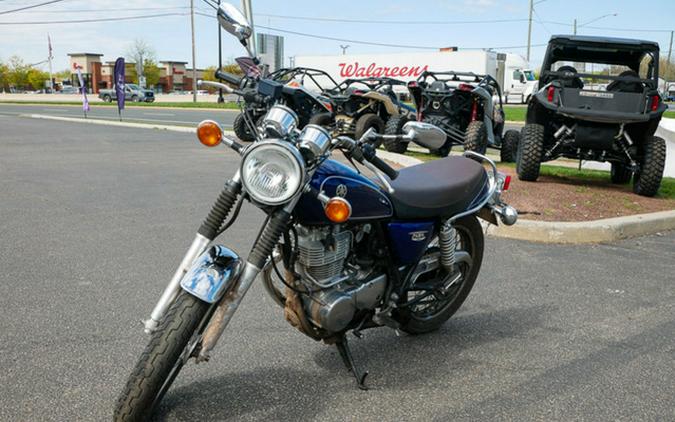 2018 Yamaha SR400