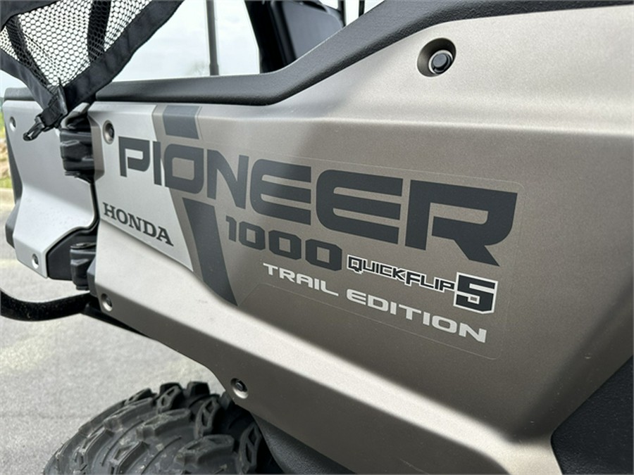 2024 Honda Pioneer 1000-5 Trail