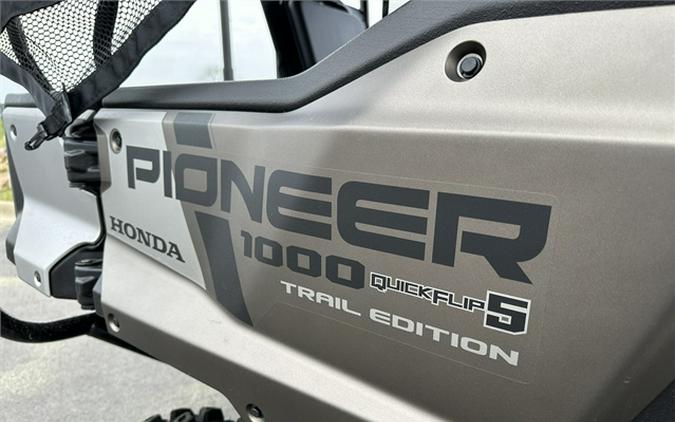 2024 Honda Pioneer 1000-5 Trail