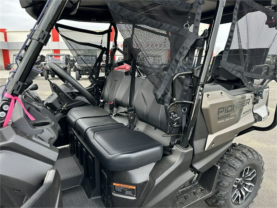 2024 Honda Pioneer 1000-5 Trail