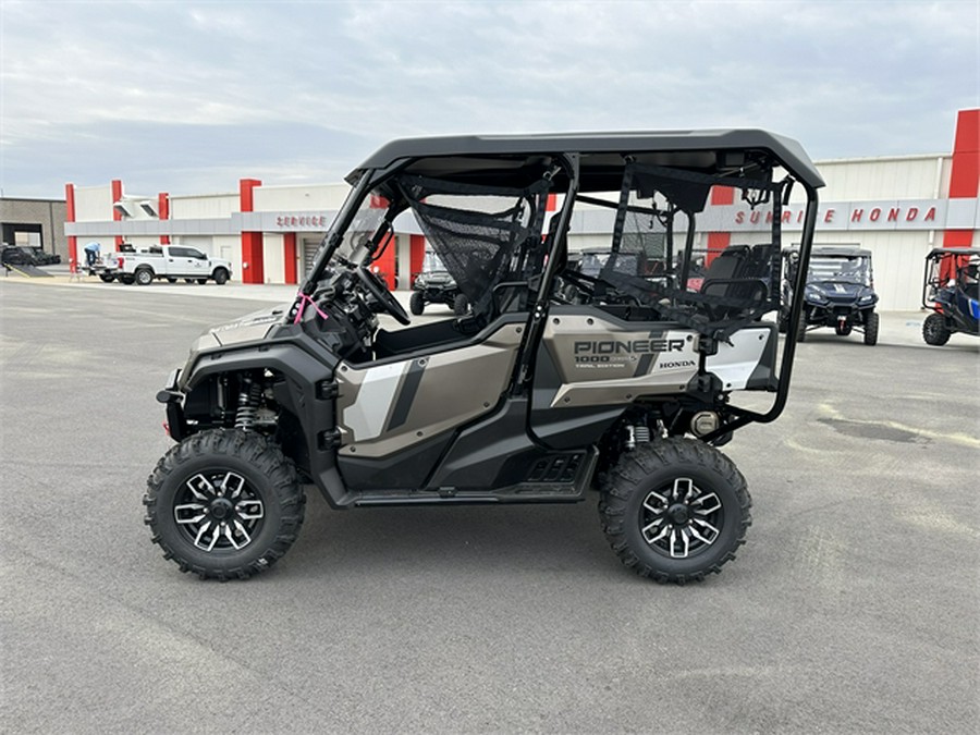 2024 Honda Pioneer 1000-5 Trail