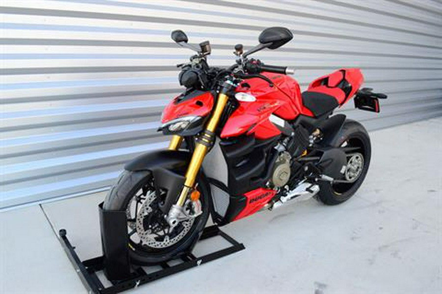 2024 Ducati Streetfighter V4 S