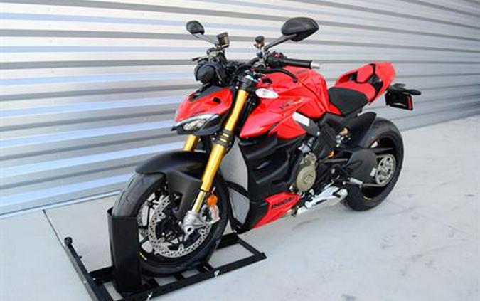 2024 Ducati Streetfighter V4 S