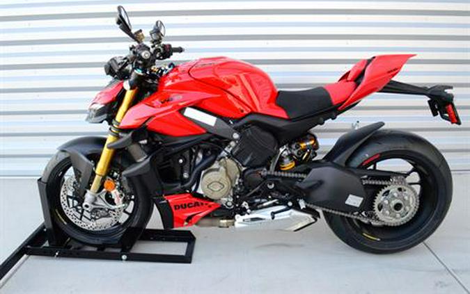 2024 Ducati Streetfighter V4 S