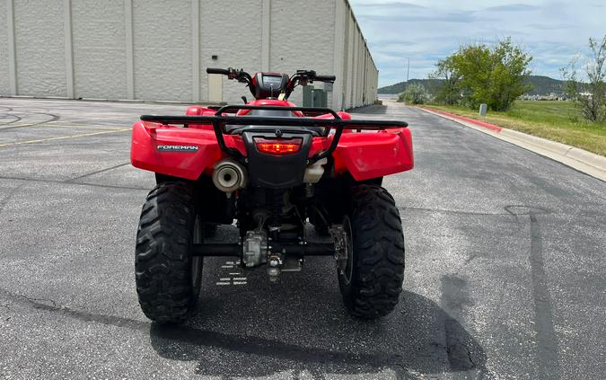 2012 Honda FourTrax Foreman 4x4 With Power Steering