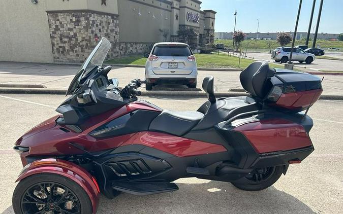 2020 Can-Am® Spyder® RT Limited Dark