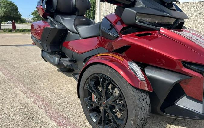 2020 Can-Am® Spyder® RT Limited Dark