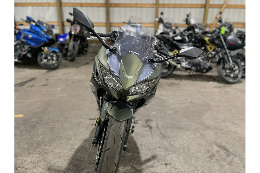 2024 Kawasaki Ninja® 650 ABS KRT Edition