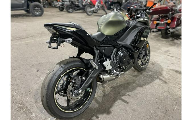 2024 Kawasaki Ninja® 650 ABS KRT Edition