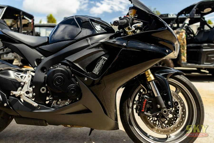 2011 Suzuki GSX-R 750