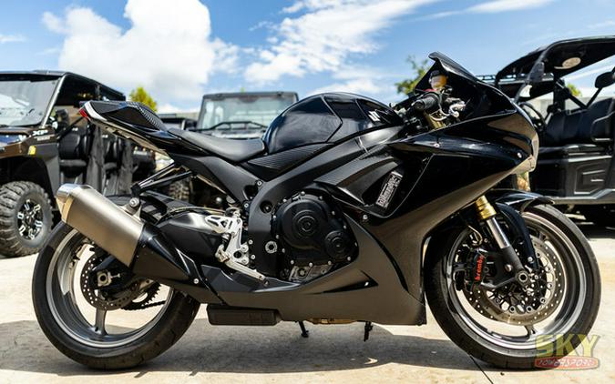 2011 Suzuki GSX-R 750