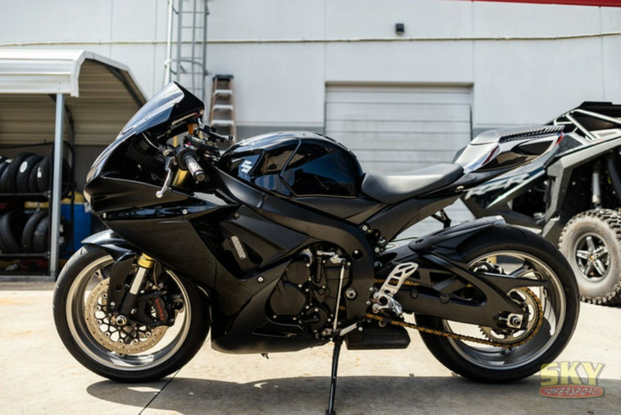 2011 Suzuki GSX-R 750