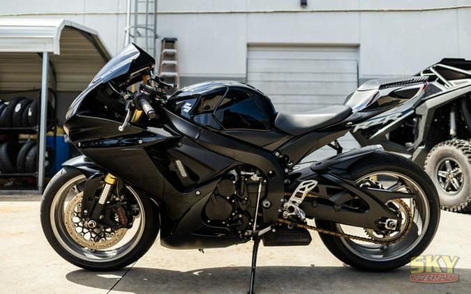 2011 Suzuki GSX-R 750