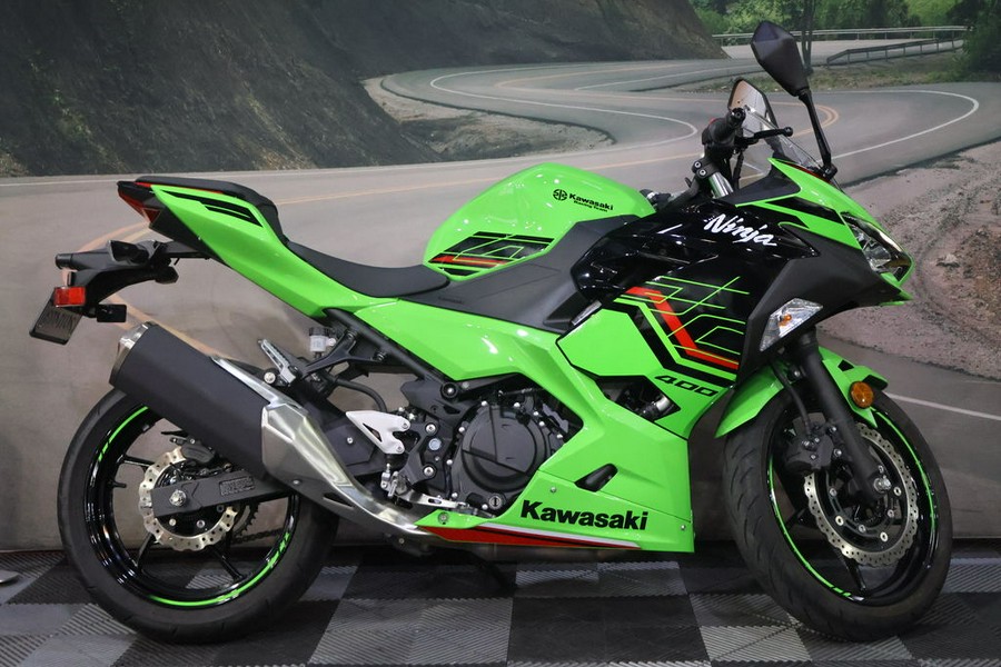 2023 Kawasaki Ninja® 400 KRT Edition