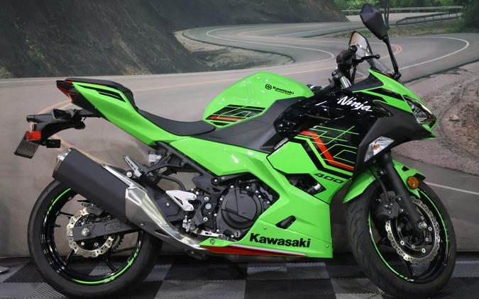 2023 Kawasaki Ninja® 400 KRT Edition