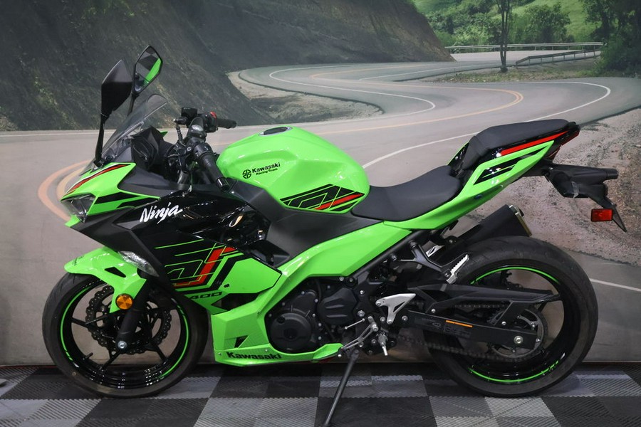 2023 Kawasaki Ninja® 400 KRT Edition