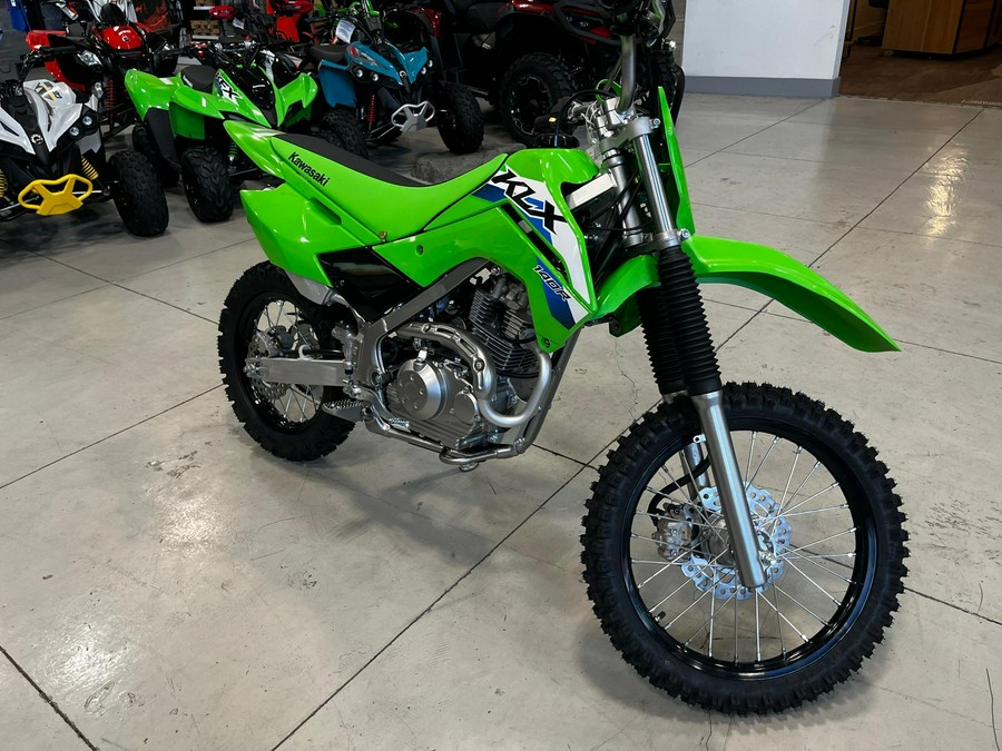 2026 Kawasaki KLX140R Lime Green