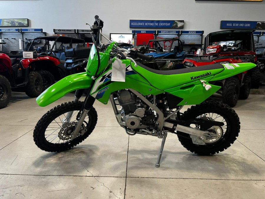 2026 Kawasaki KLX140R Lime Green