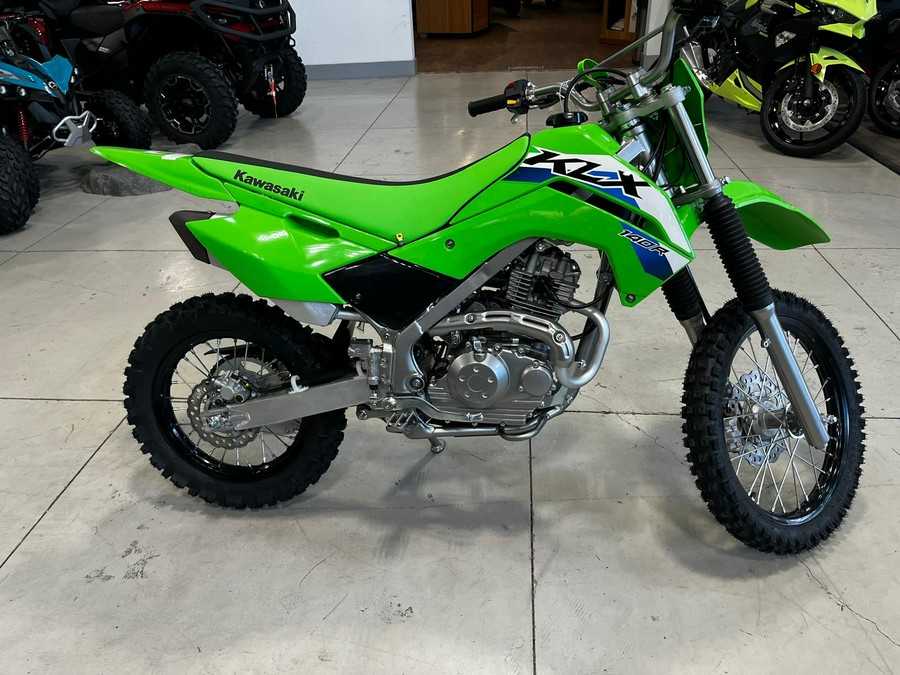 2026 Kawasaki KLX140R Lime Green