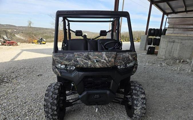 2025 Can-Am® Defender MAX DPS HD7 Wildland Camo