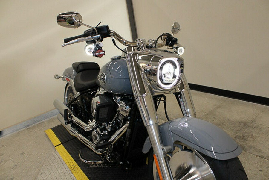 New 2026 Harley-Davidson Fat Boy Cruiser FLFB Motorcycle For Sale In Miami, Florida