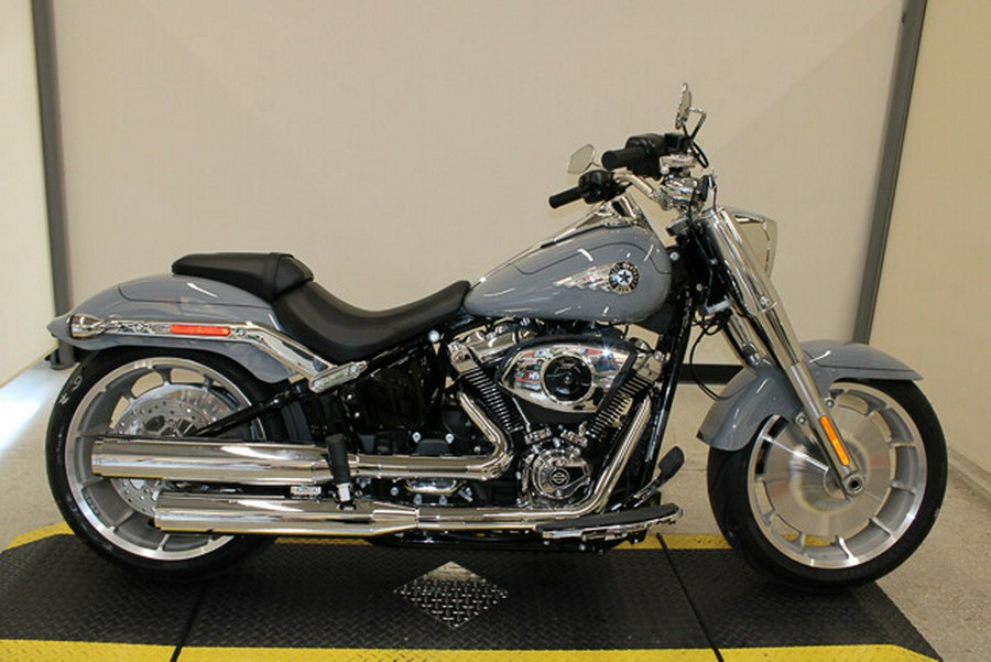 New 2026 Harley-Davidson Fat Boy Cruiser FLFB Motorcycle For Sale In Miami, Florida