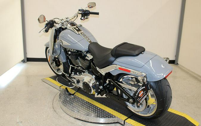 New 2026 Harley-Davidson Fat Boy Cruiser FLFB Motorcycle For Sale In Miami, Florida