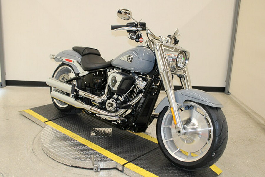 New 2026 Harley-Davidson Fat Boy Cruiser FLFB Motorcycle For Sale In Miami, Florida