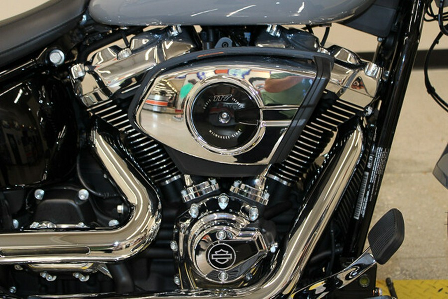 New 2026 Harley-Davidson Fat Boy Cruiser FLFB Motorcycle For Sale In Miami, Florida