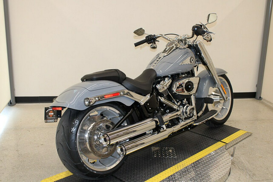 New 2026 Harley-Davidson Fat Boy Cruiser FLFB Motorcycle For Sale In Miami, Florida