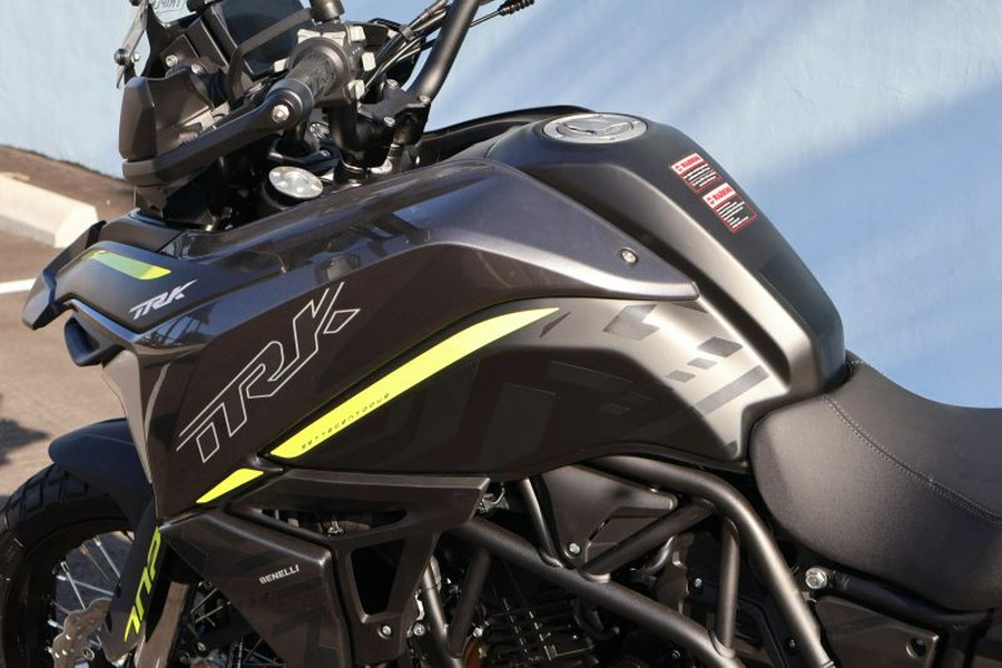 2025 BENELLI TRK 702 X