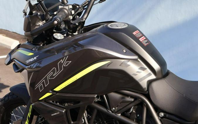 2025 BENELLI TRK 702 X