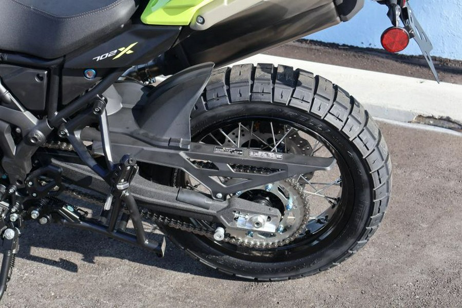 2025 BENELLI TRK 702 X