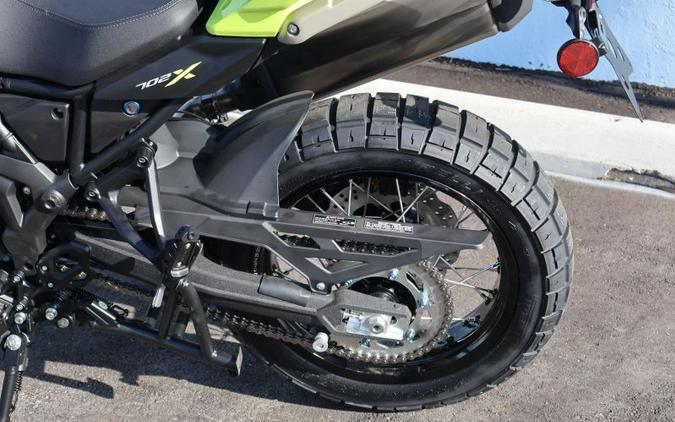 2025 BENELLI TRK 702 X