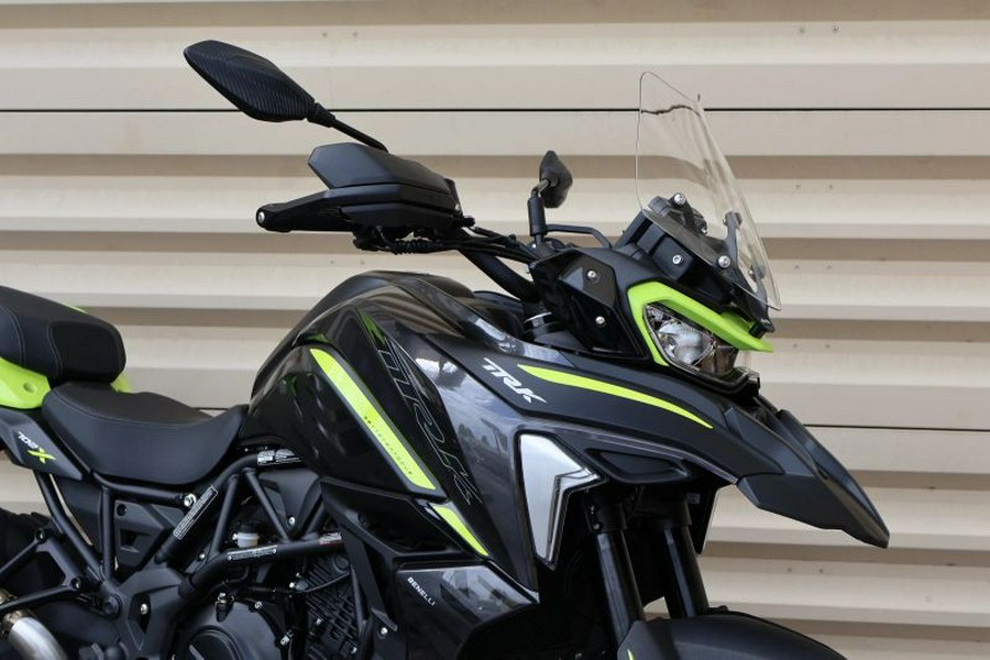 2025 BENELLI TRK 702 X