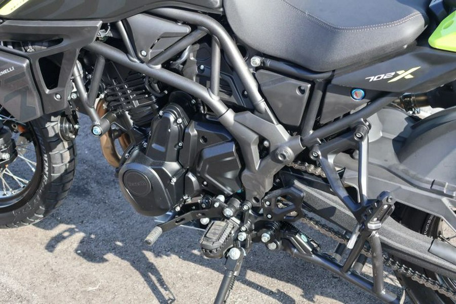 2025 BENELLI TRK 702 X