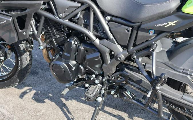2025 BENELLI TRK 702 X