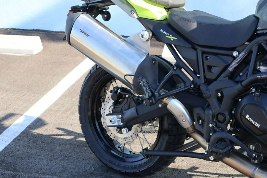2025 BENELLI TRK 702 X