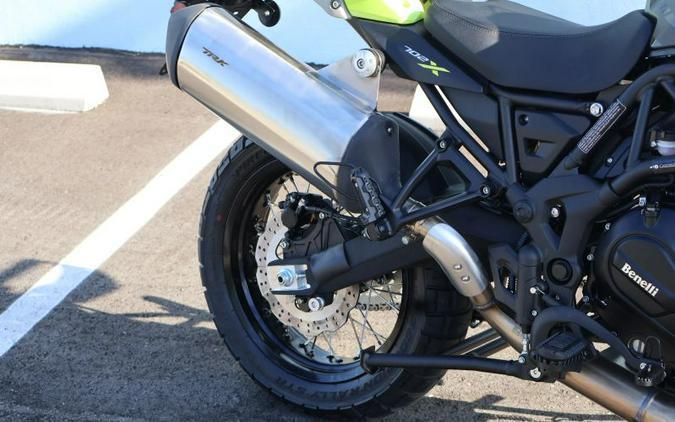 2025 BENELLI TRK 702 X